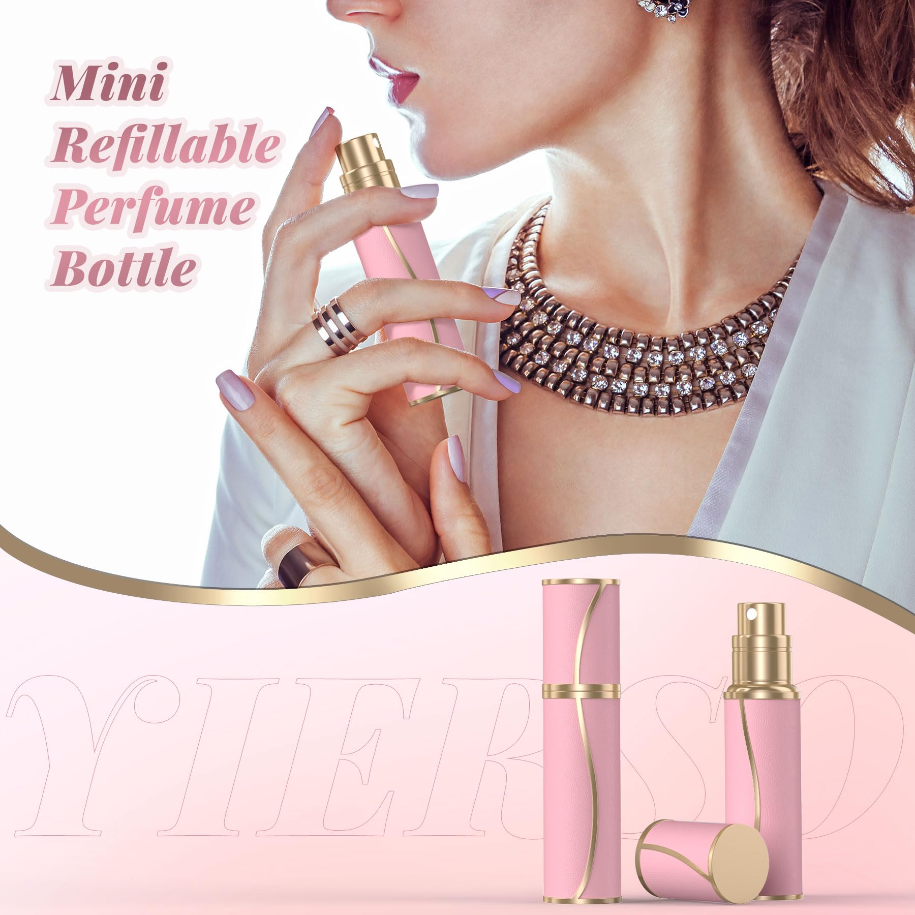 Bottom-filling mechanism enables mess-free refills and long-lasting performance.