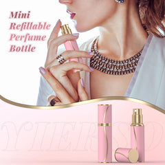 Bottom-filling mechanism enables mess-free refills and long-lasting performance.