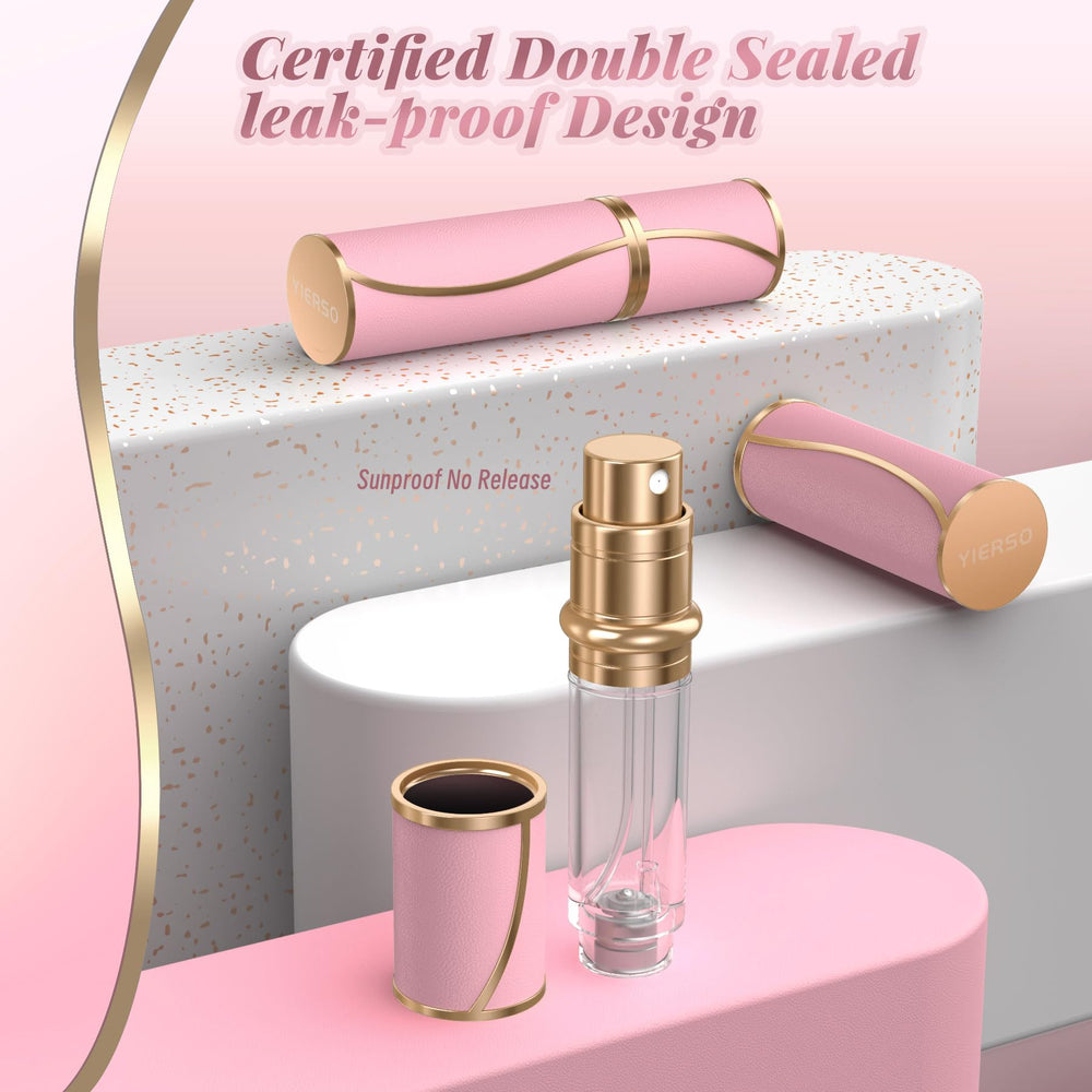 Nano spray nozzle provides ultra-fine mist for even fragrance coverage.