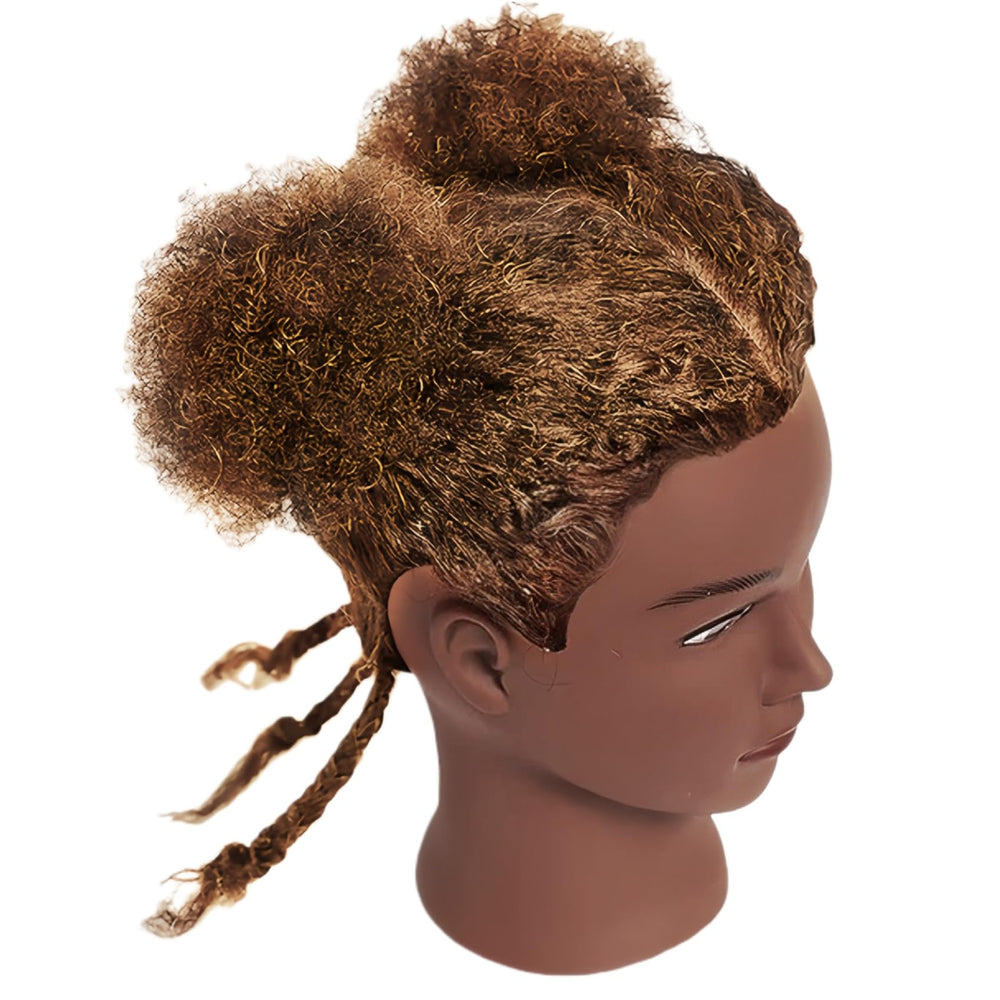 Yiifiulyn Afro Curly head circumference 21 inches for authentic feel.