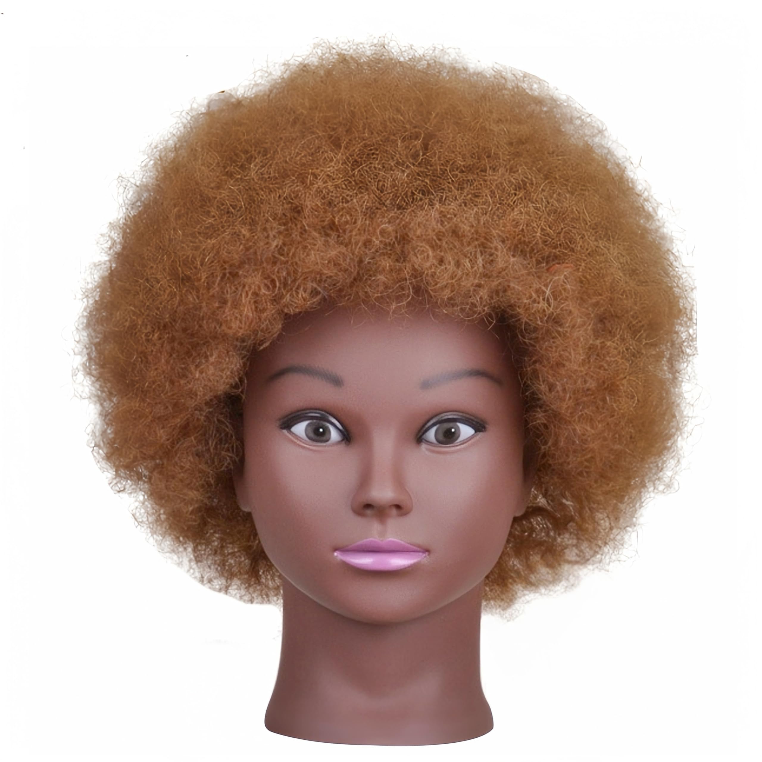 Yiifiulyn Afro Curly hair detail close-up for texture study.