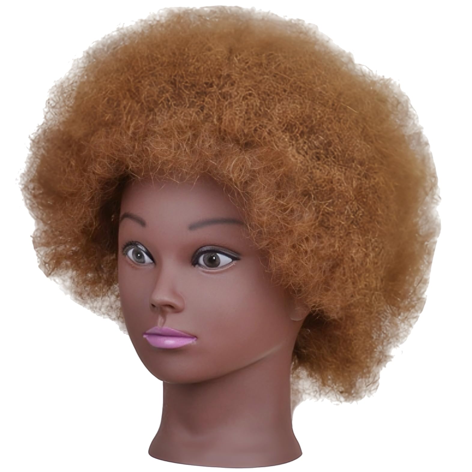Yiifiulyn head with styling tools aids efficient training.