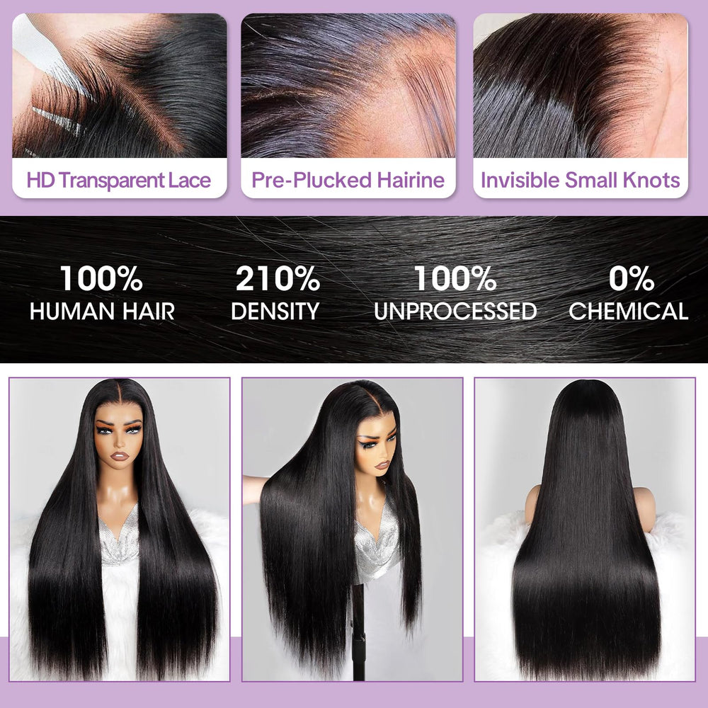 Yijimei glueless lace front wig with adjustable cap for secure, comfortable wear.
