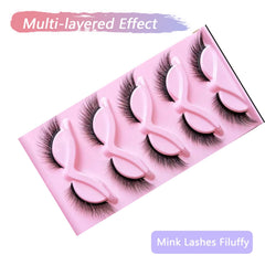 Yilatao fox-eye manga lashes highlight dramatic shape without obvious lines.