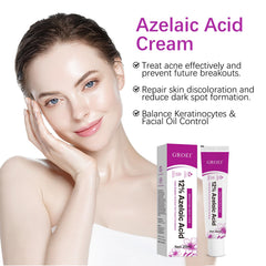 YILEST azelaic acid 12% serum packaging indicates premium daily routine.