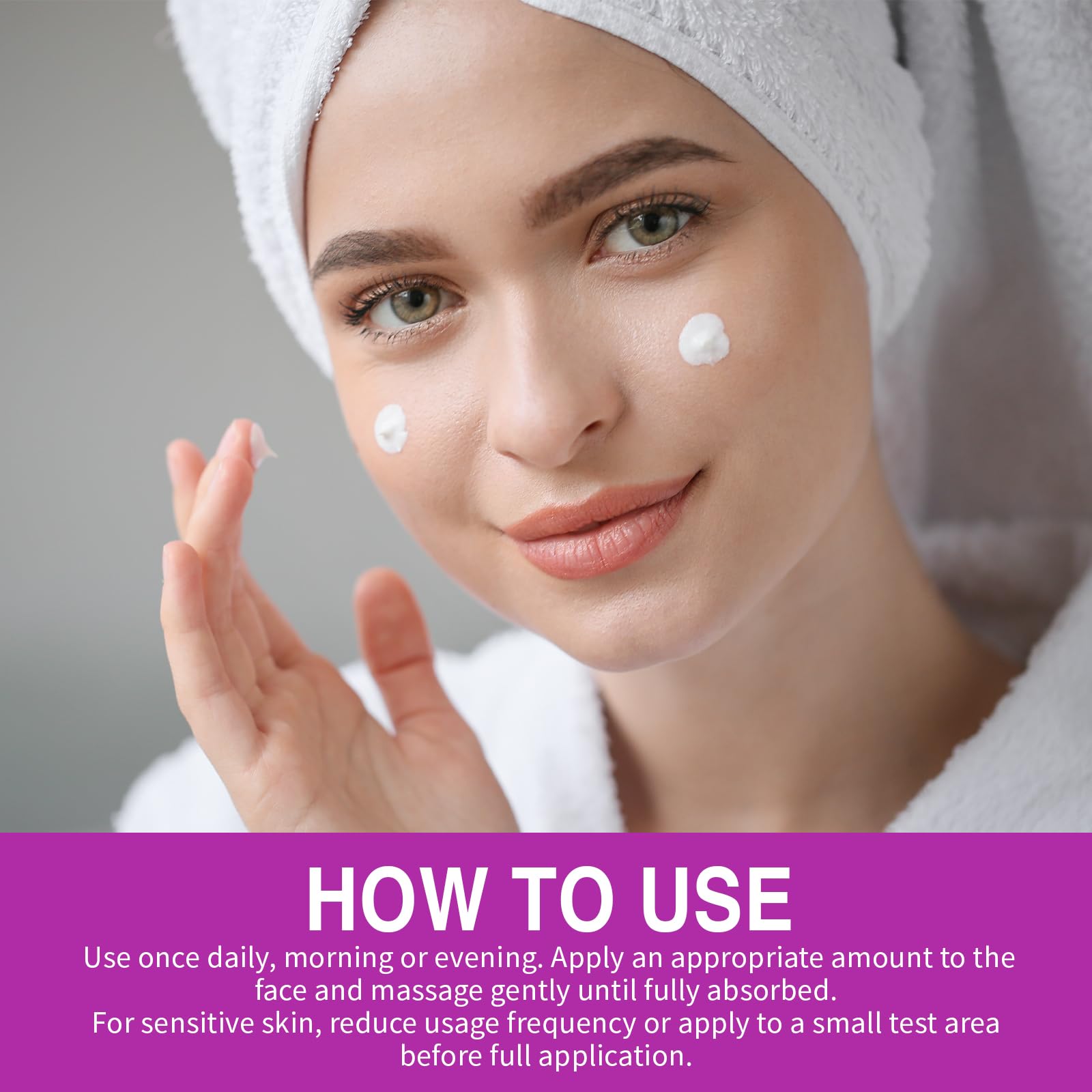 YILEST serum ready for morning and evening skincare routines.