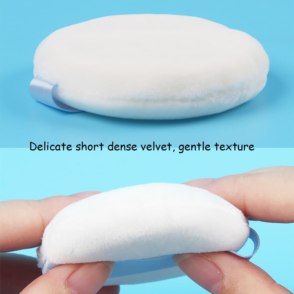 YILUSHENGHUA puff and container combo for powder and small items