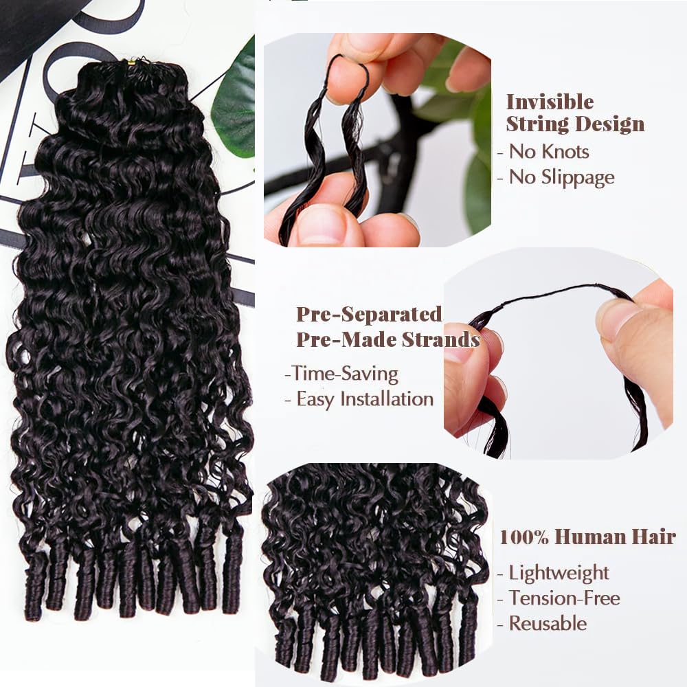 Yimisunny Burmese curly texture close-up shows natural bounce and definition