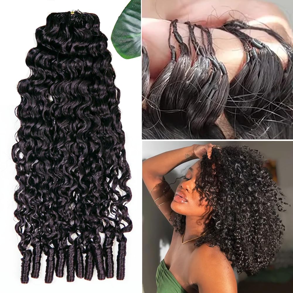 Yimisunny Burmese curly hair ready for wedding, travel, or daily wear