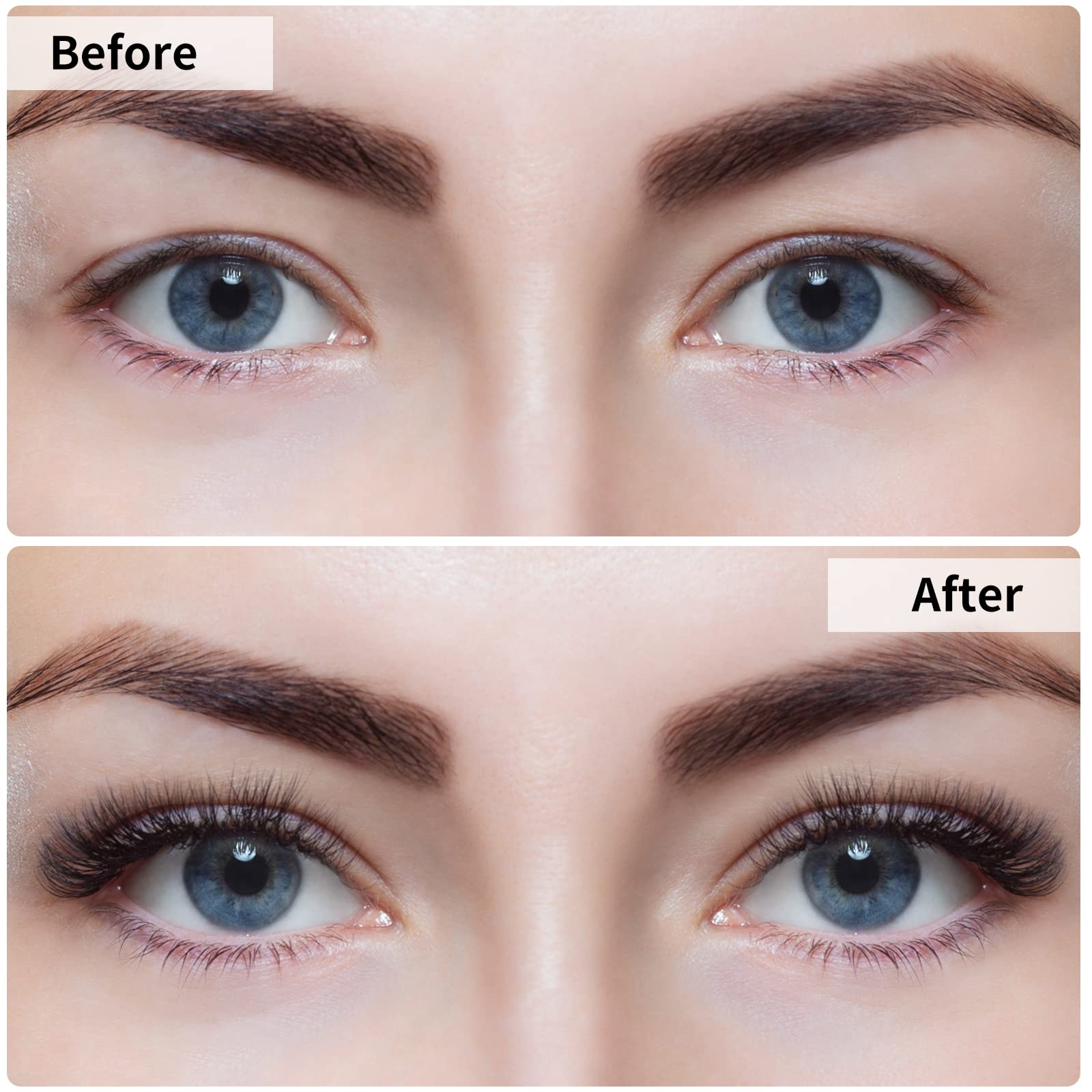 YINEPY magnetic eyeliner kit compact for precise lash application