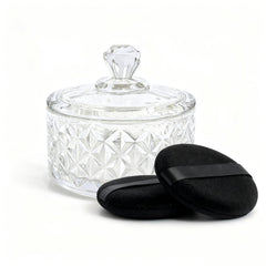 YINGMAN large body powder puff for smooth, even skin coverage.