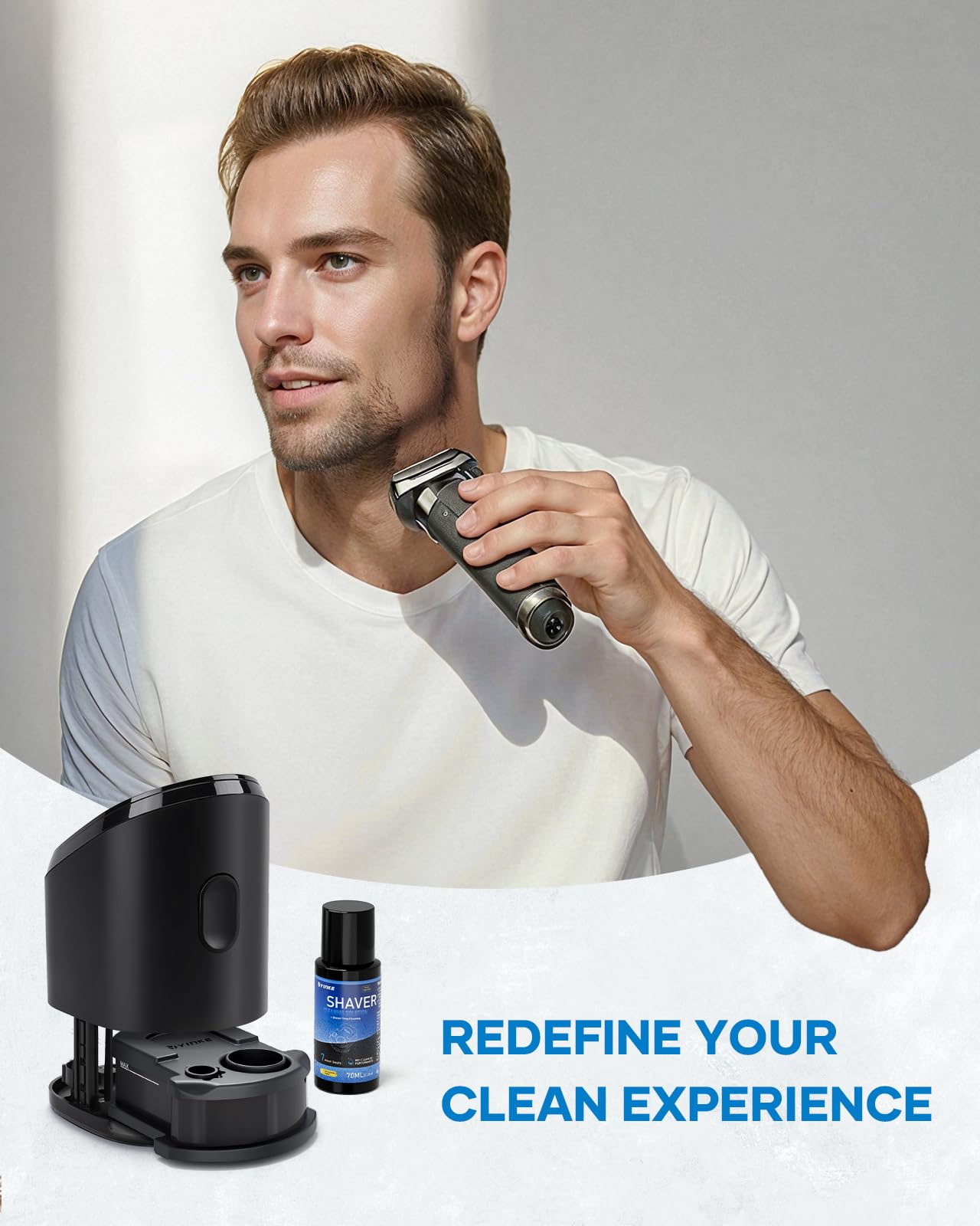 YinkeVibe eco-friendly packaging supports sustainable shaving maintenance.