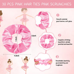 Yinkin organza bags in pink and white for elegant gift packaging.