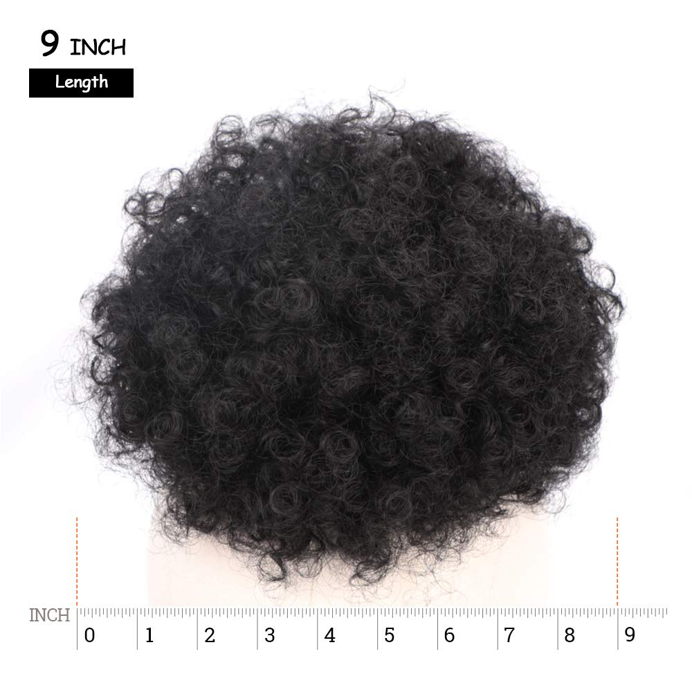 Yinmei Baibian 6-inch length offers subtle, manageable ponytail extensions.