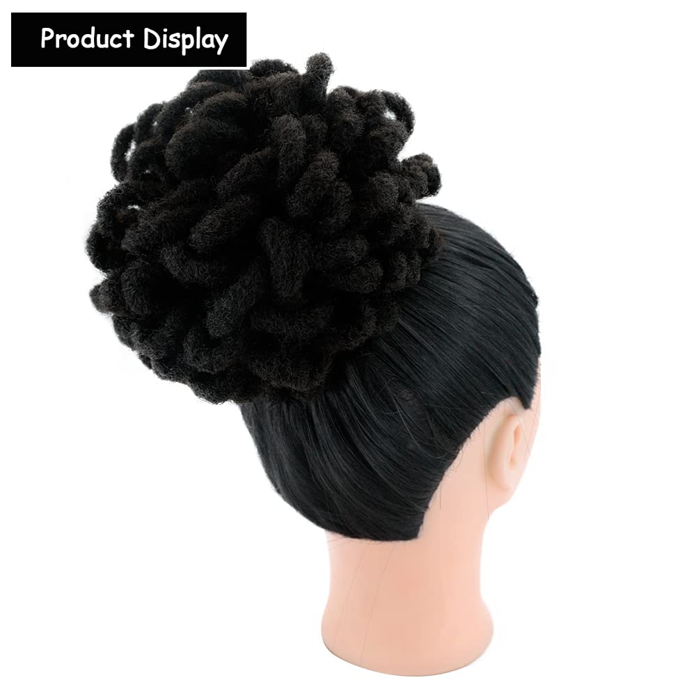 Yinmei Baibian clip-in hairpiece lets you customize easily.