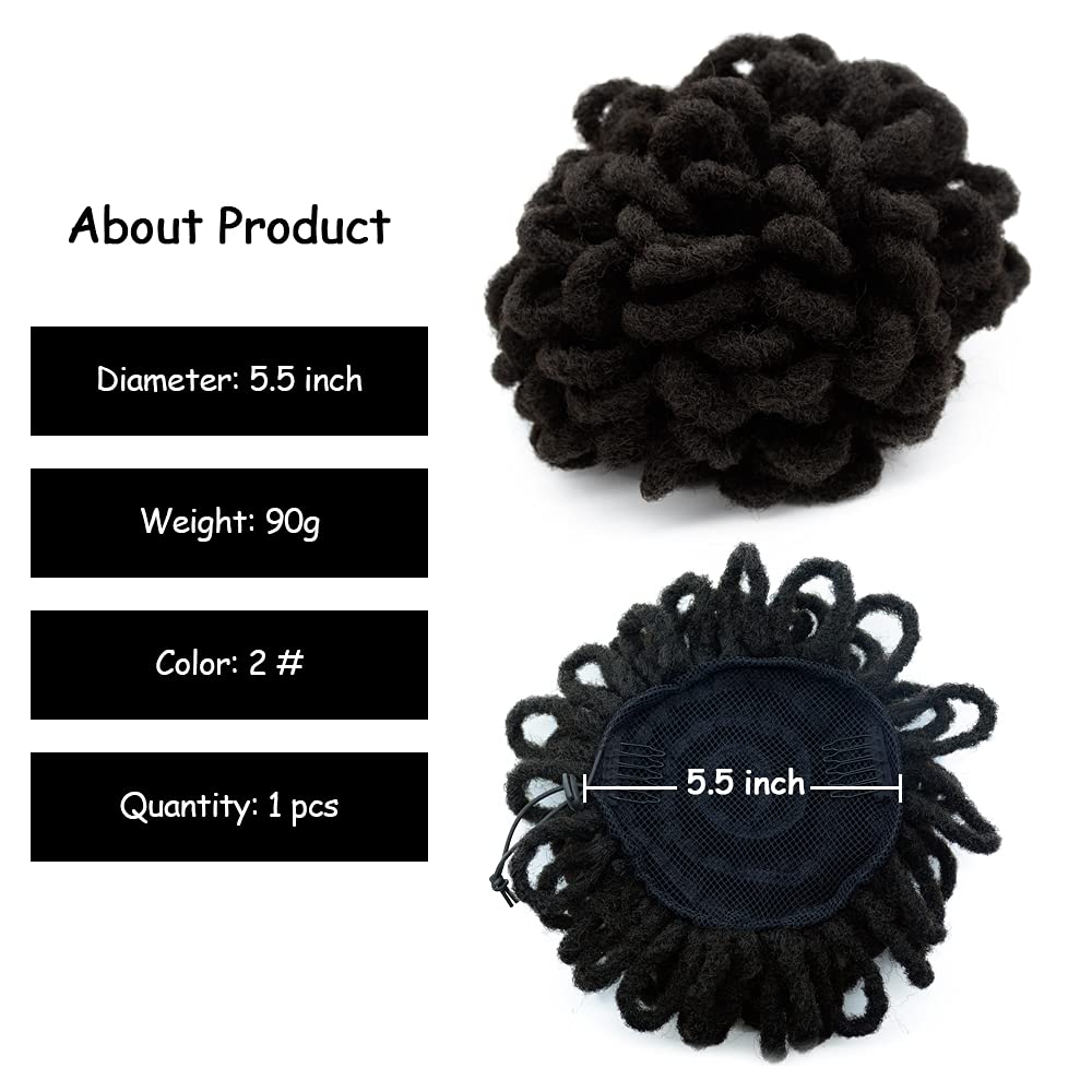 Yinmei Baibian drawstring pony tail secures all-day wear.
