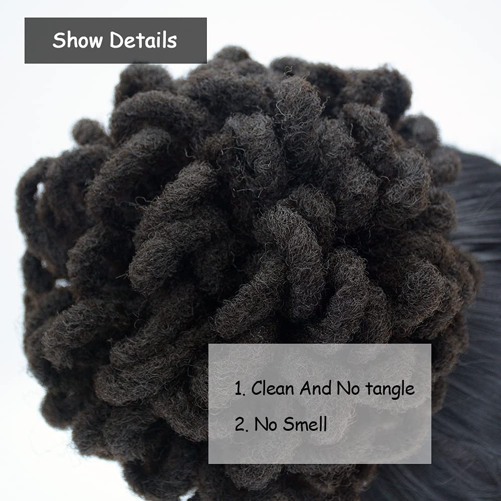 Yinmei Baibian heat-resistant synthetic fiber feels soft and natural.