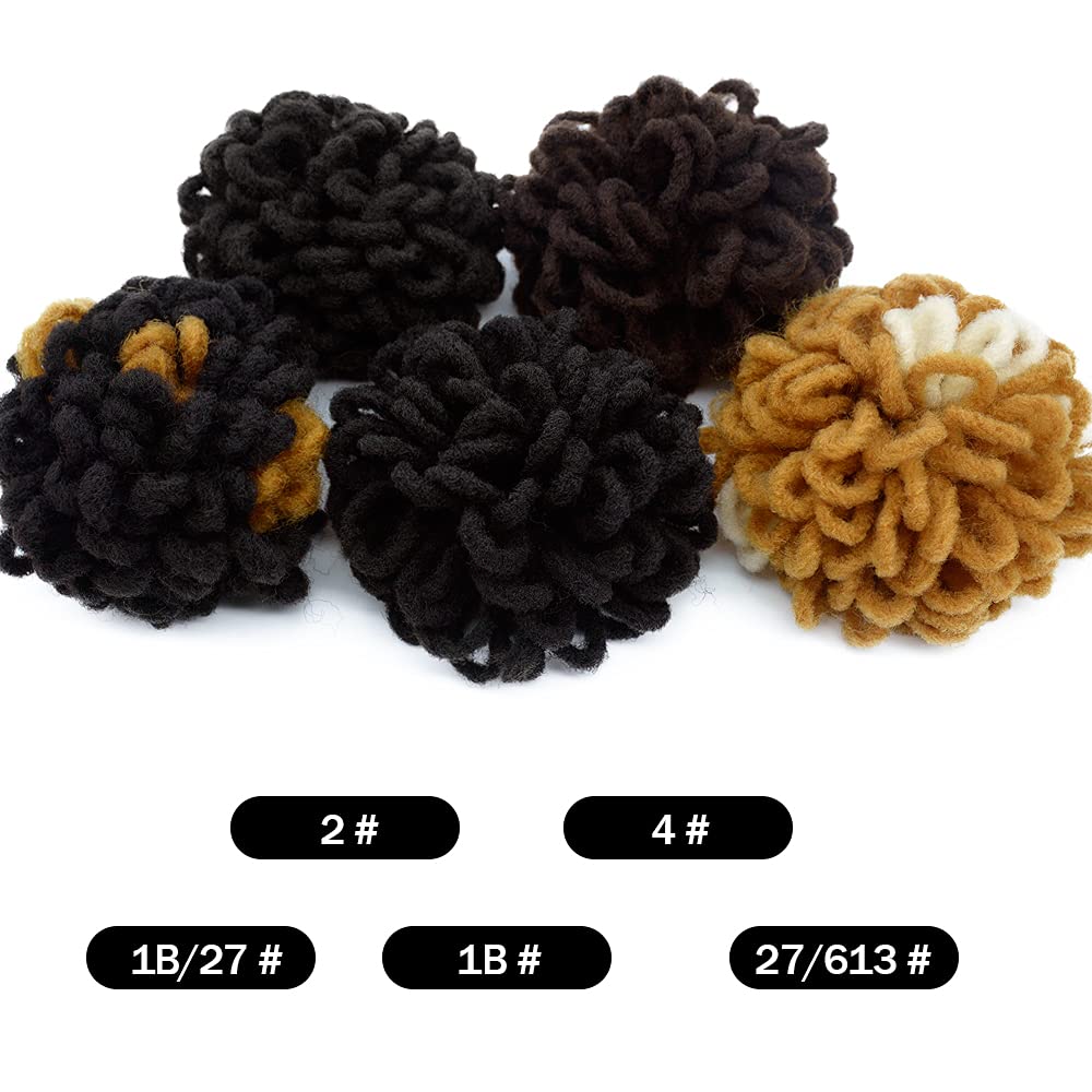 Yinmei Baibian nature black 8-inch diameter suits many styles.