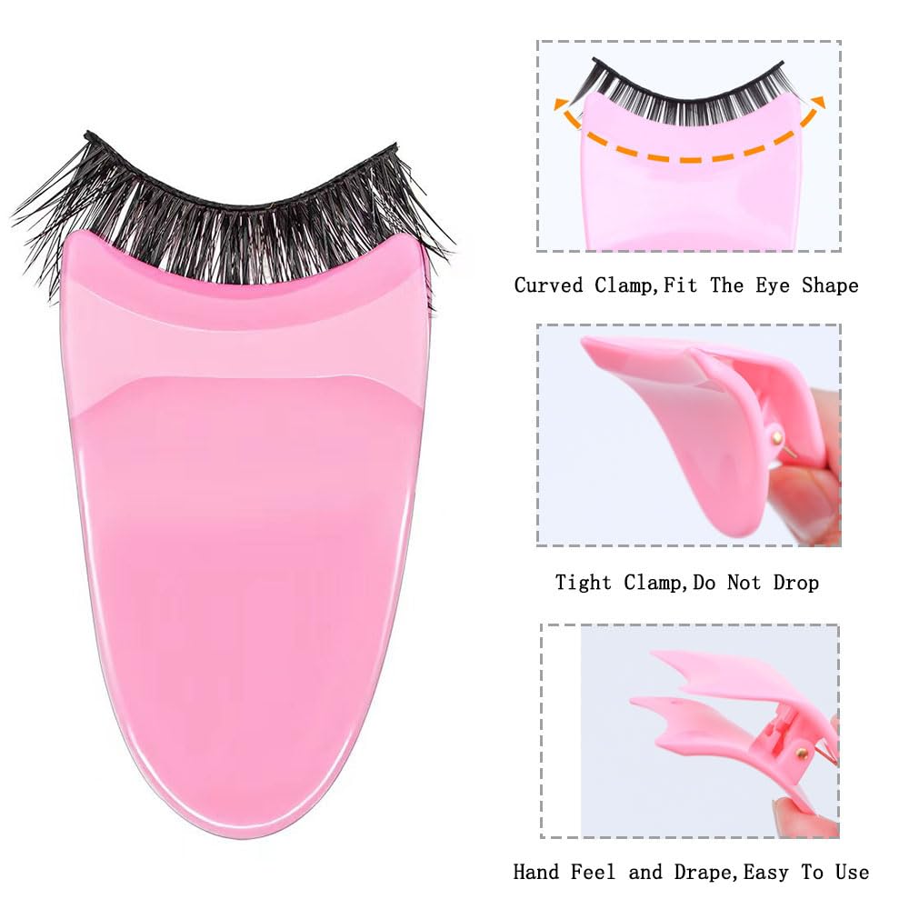 YiQiYi color-pack shows purple, pink and white options for personalized styling.