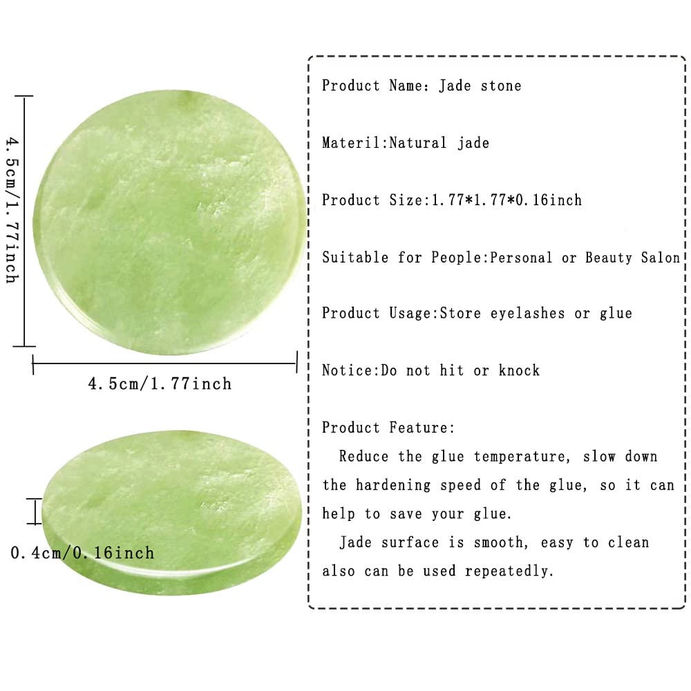 YiQiYi jade stone pallet with non-porous surface is easy to clean and reusable.