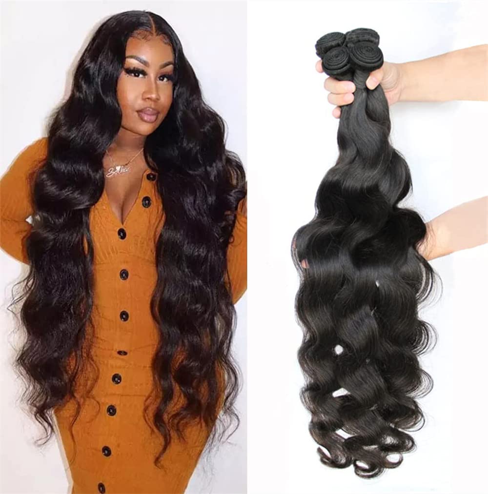 YISEA bundles body wave 30-28-26-24 inches for versatile salon-ready length.