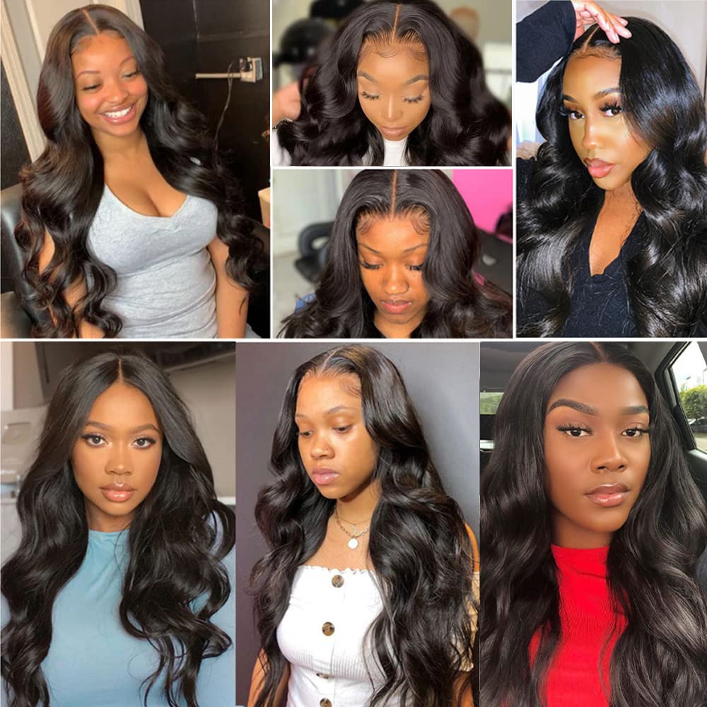 YISEA natural black color blend for seamless styling.