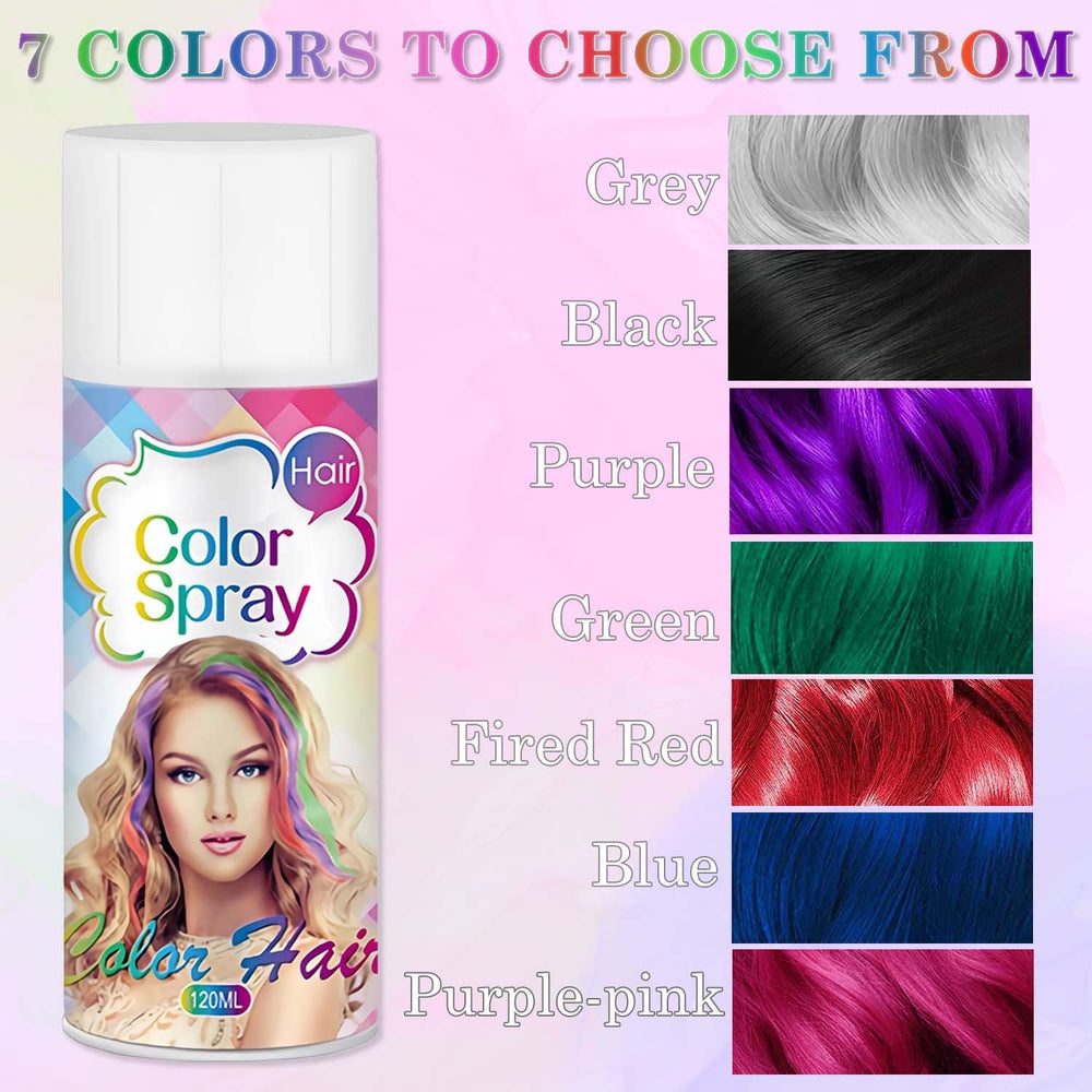 Yishifa non sticky hair spray color ready for comfortable wear