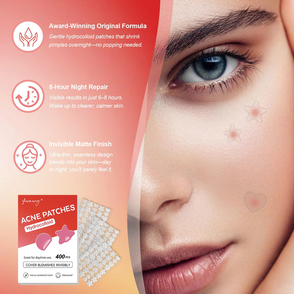 YIWMWIY Centella asiatica balance in hydrocolloid patches