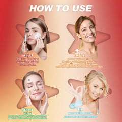 YIWMWIY hydrocolloid patch absorbing oil and gunk from pimples