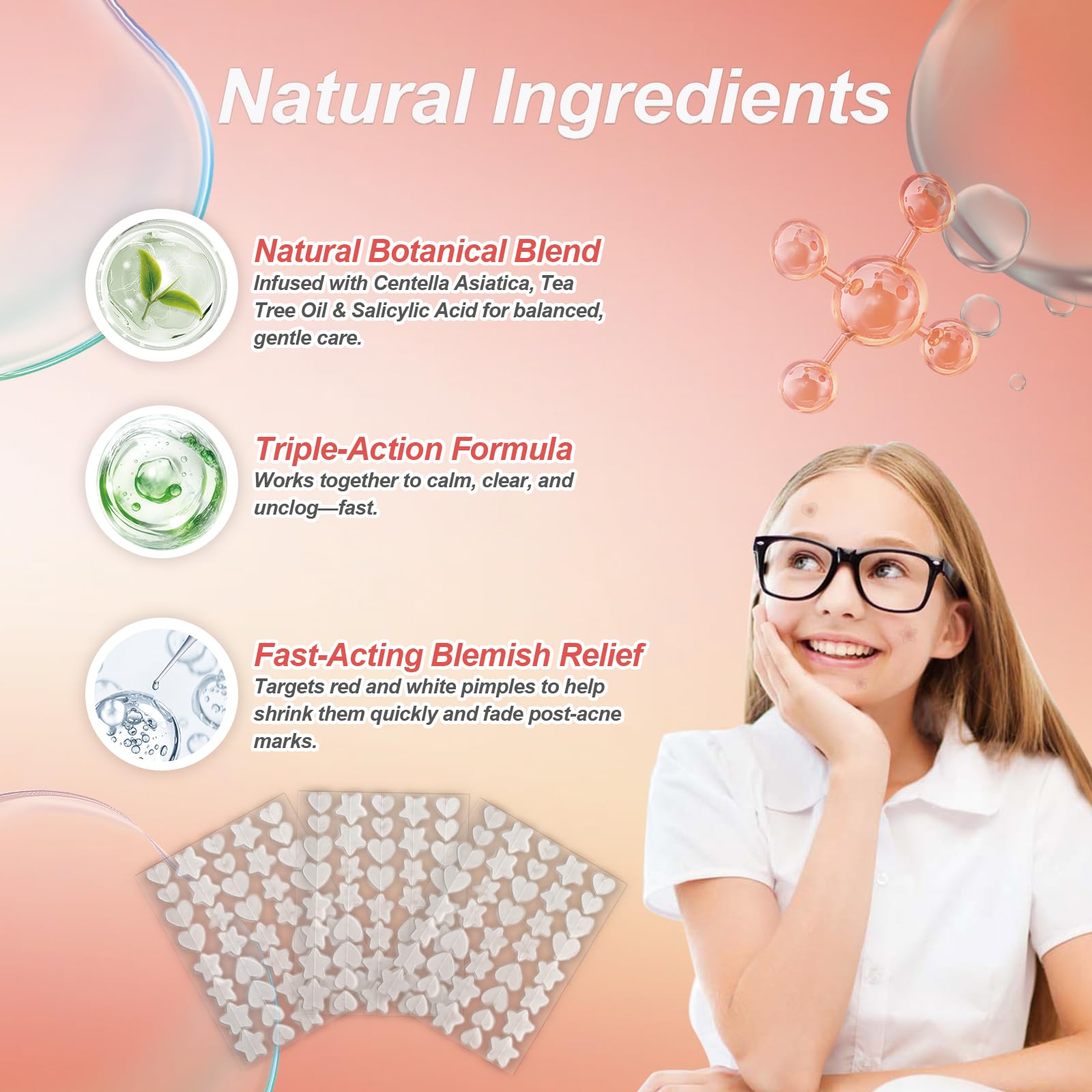 YIWMWIY vegan cruelty-free patches suitable for all skin types