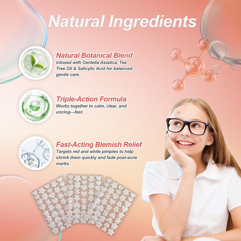 YIWMWIY vegan cruelty-free patches suitable for all skin types