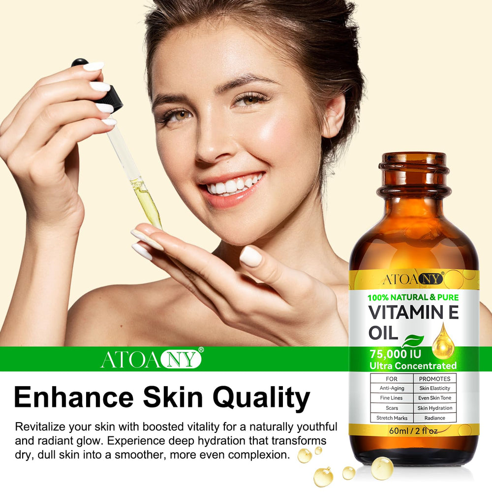 YJDHRPBI Vitamin E Oil on hands highlighting nourished cuticles.