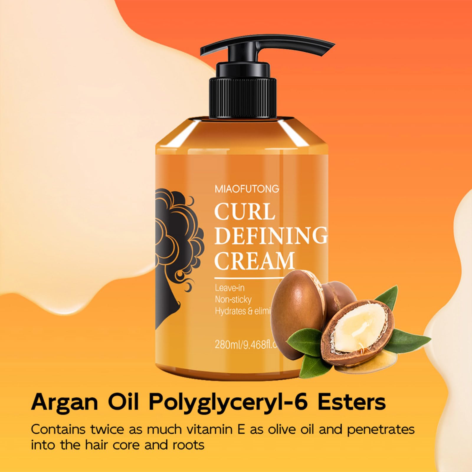 YJLYQF lightweight cream absorption leaving hair weightless and natural.