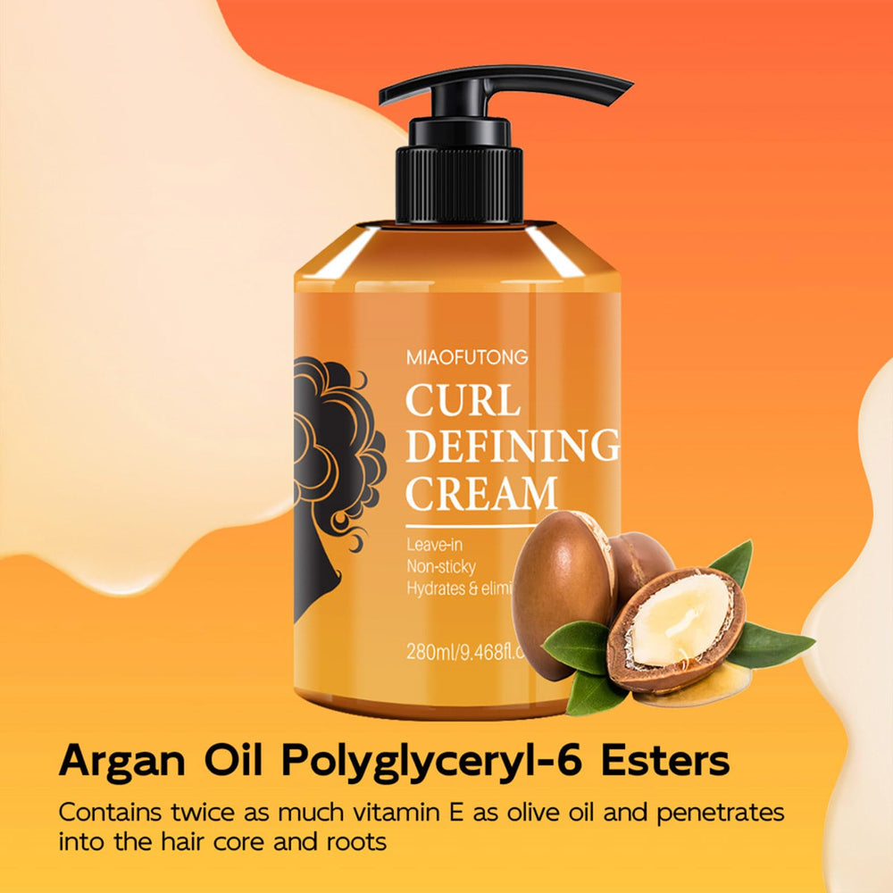 YJLYQF lightweight cream absorption leaving hair weightless and natural.