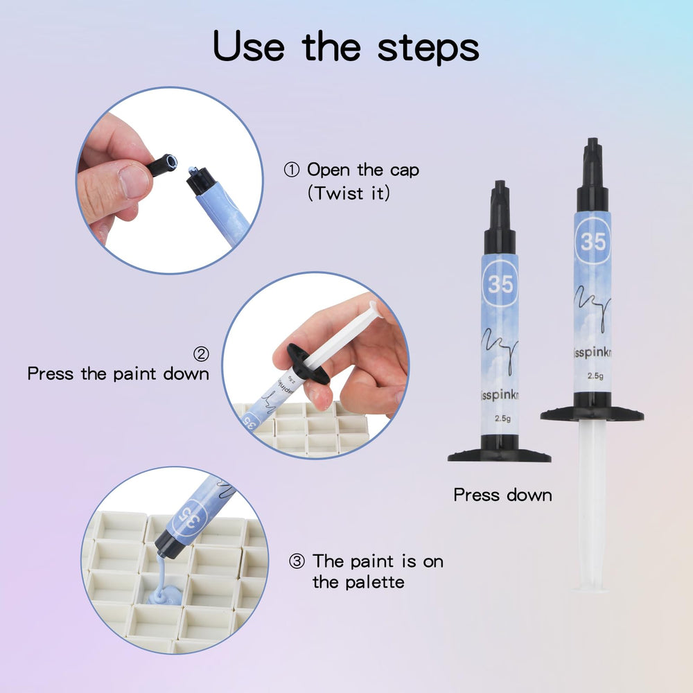 YJMyujimi compact iron case design for organized nail art on the go
