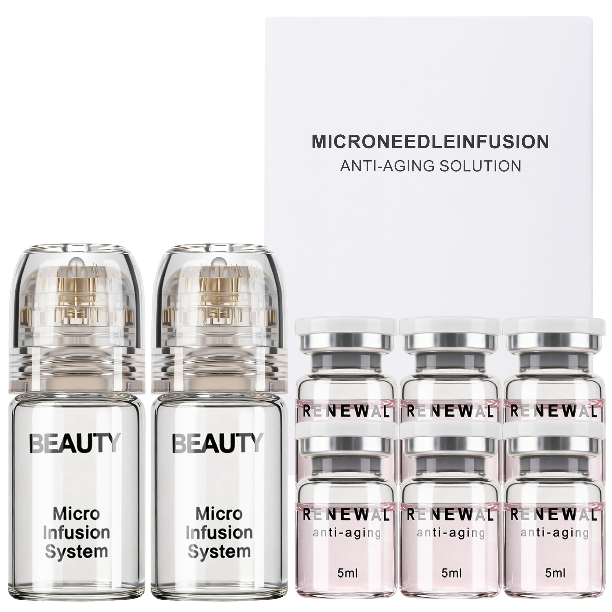 YJOO Micro Infusion System for the face enables at-home smoothing sessions.