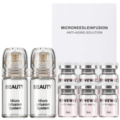 YJOO Micro Infusion System for the face enables at-home smoothing sessions.