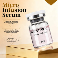 YJOO serum applicator with 0.25mm needles delivers gentle home-use infusions.