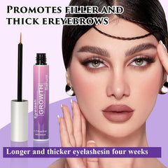 Ykimoe eyelash serum applicator close-up for precise daily lash treatment.
