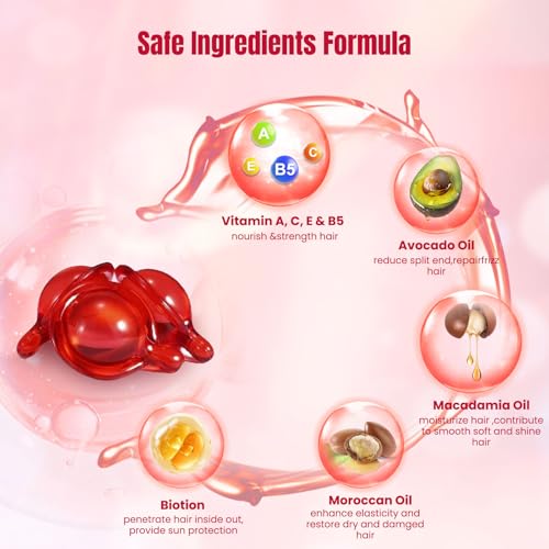 Applying YKJHCSL serum from a capsule after washing.