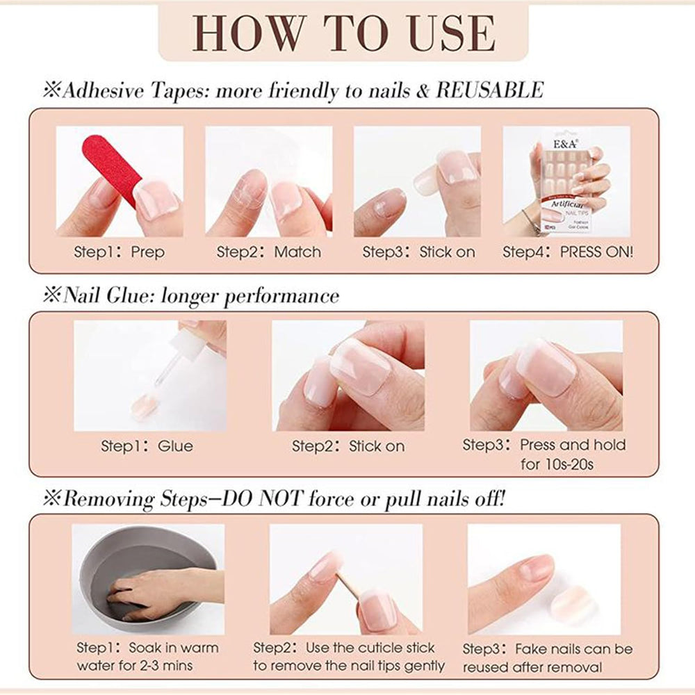 YKZFUI DIY manicure kit with included tools