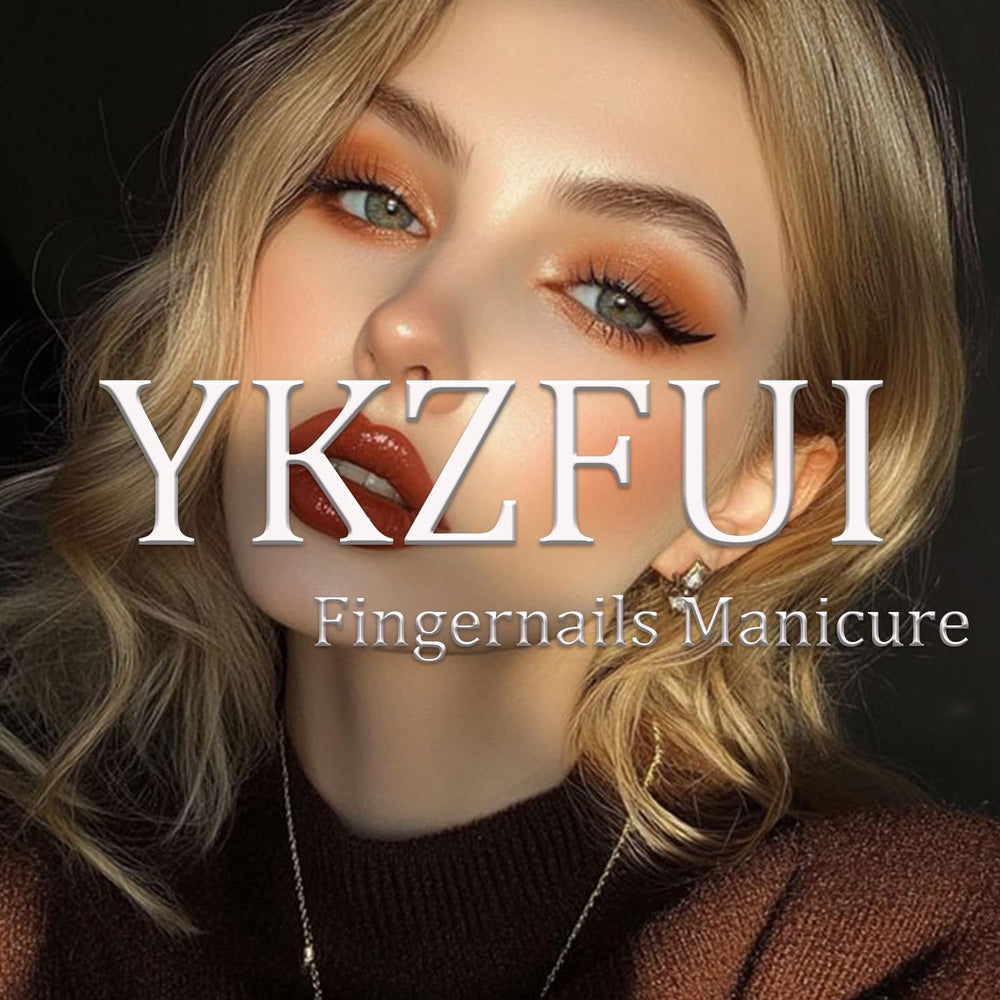 YKZFUI fashion-worthy nails kit for at-home styling
