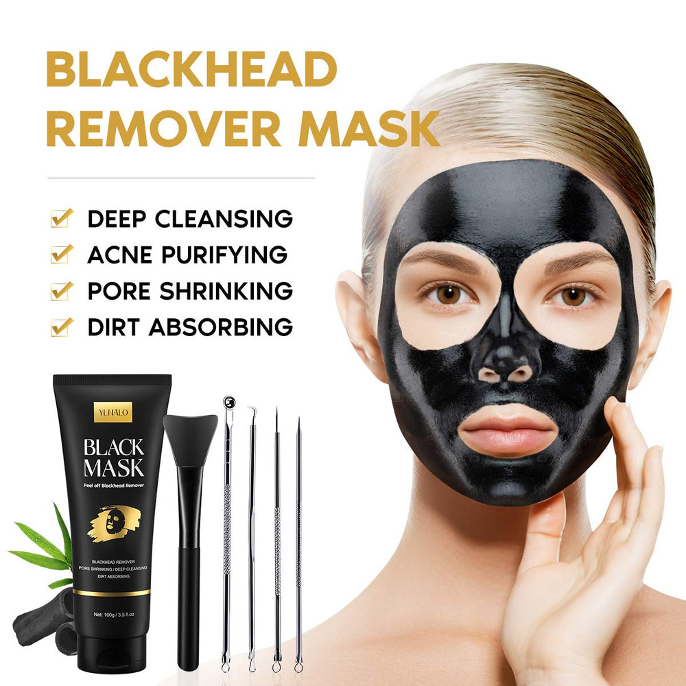 YLNALO blackhead extractor tools help remove impurities with gentle pressure.