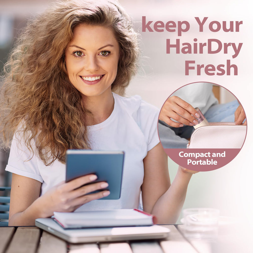 YLNALO dry shampoo powder easy to use for all hair lengths