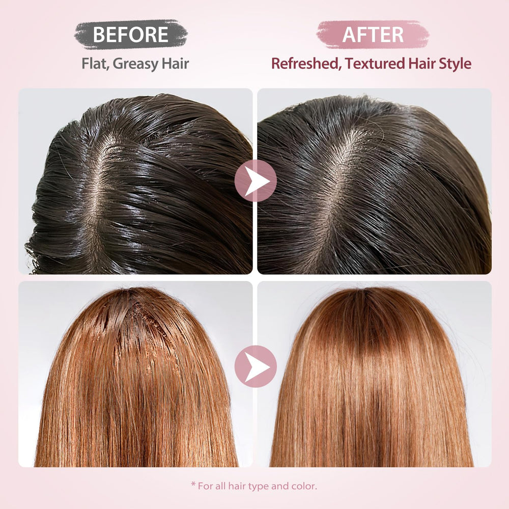 YLNALO dry shampoo fragrance provides a refreshing light scent