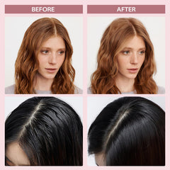 YLNALO dry shampoo powder no white cast formula refreshes roots