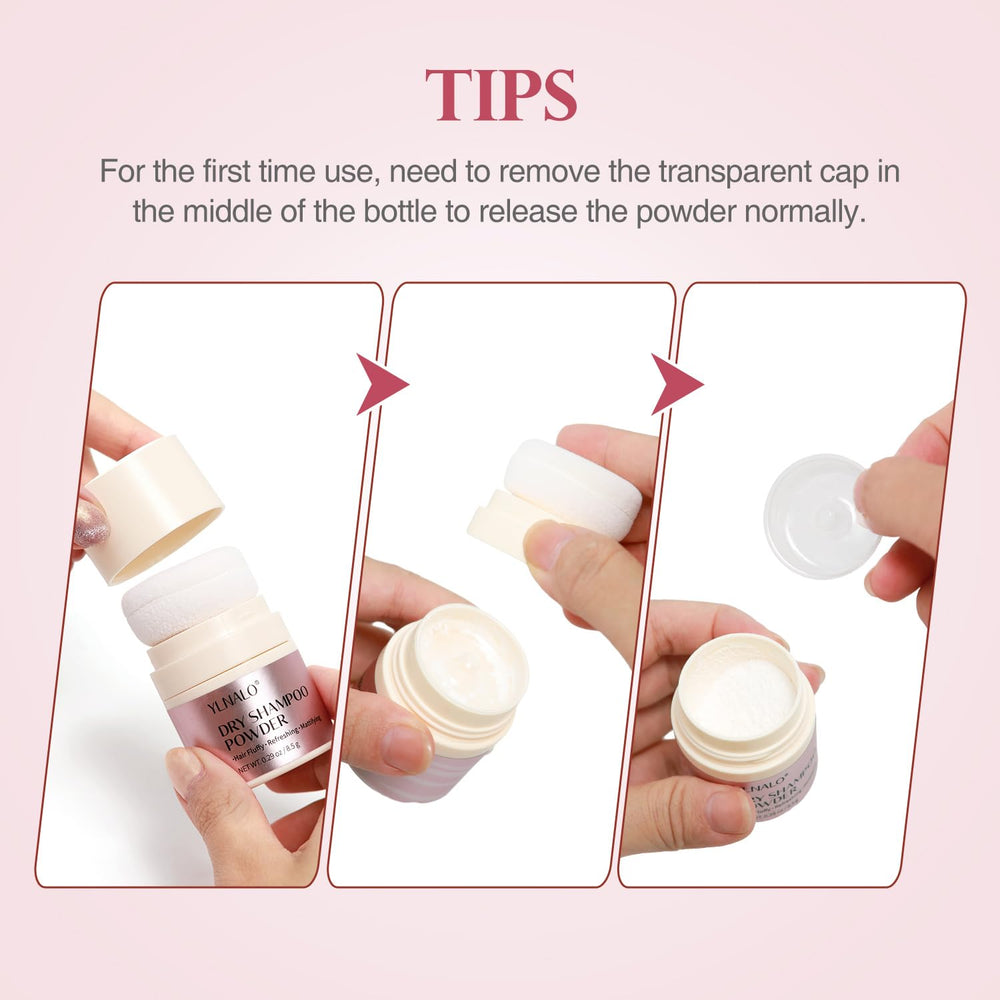 YLNALO dry shampoo powder unisex use for women and men