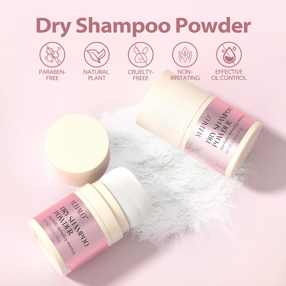 YLNALO dry shampoo powder volume boost for fuller hair