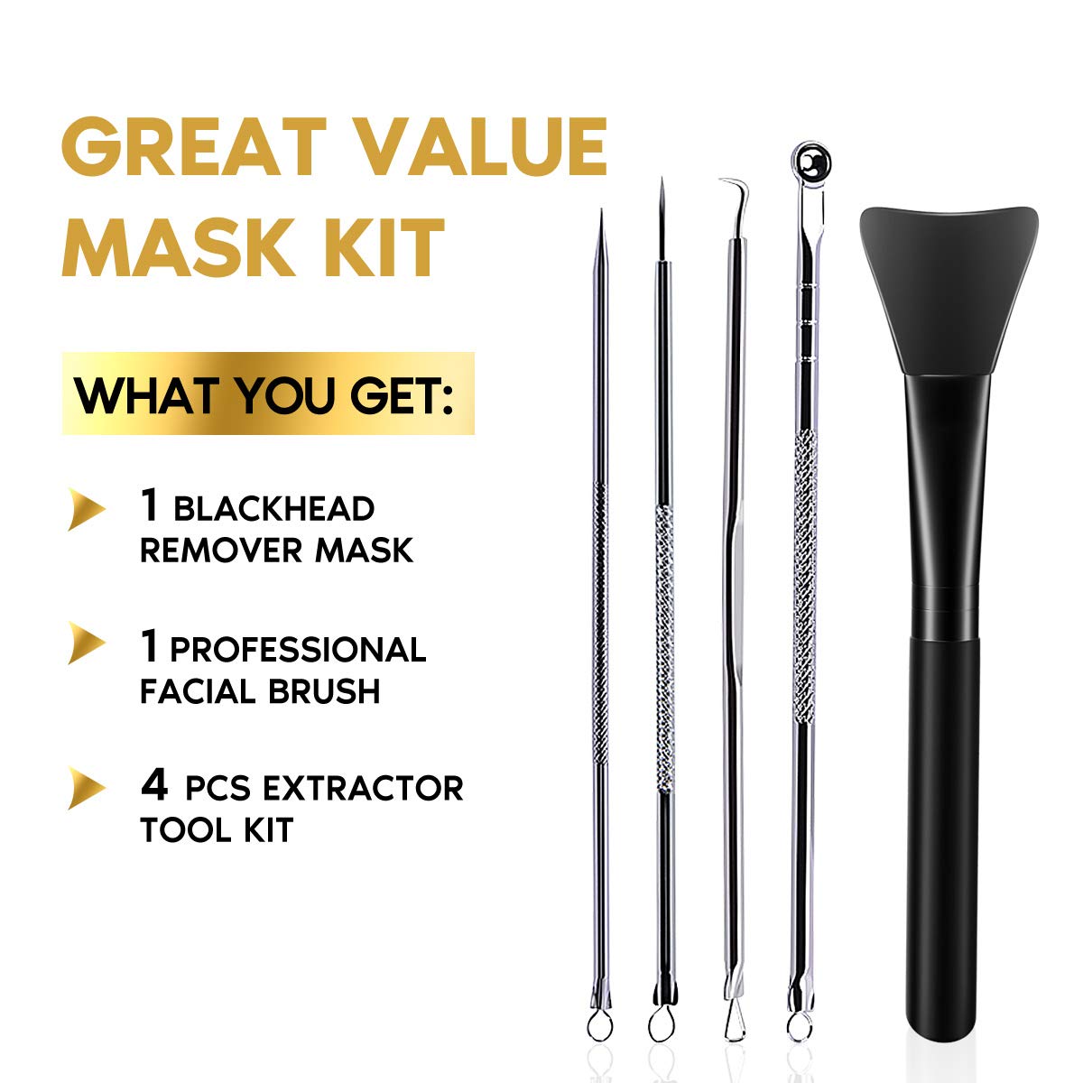 YLNALO mask removal closeup demonstrates peel-off action and residue-free finish.