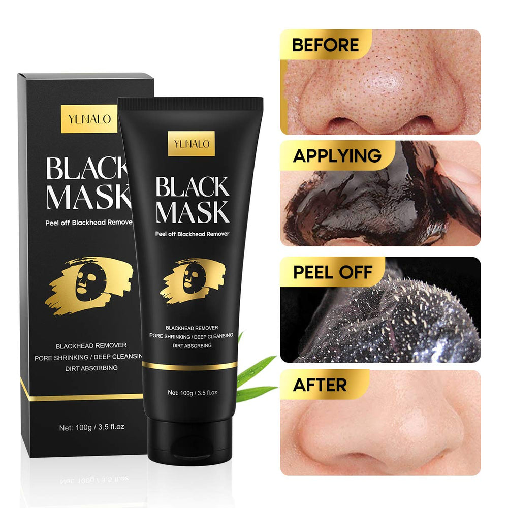 YLNALO nose blackhead removal focuses on reducing visible pores around the nose.